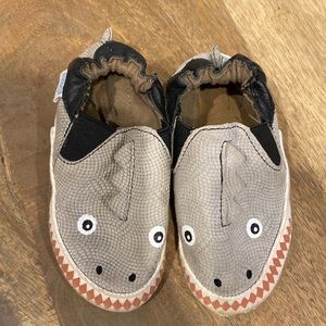 Shark moccasins 🦈